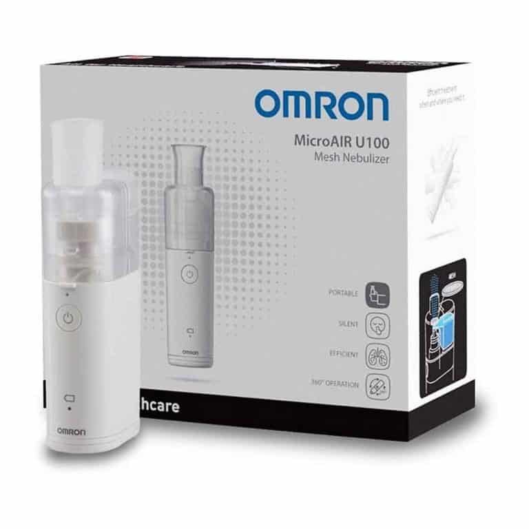 OMRON MicroAIR U100 Portable Nebulizer - Safe Water Canada